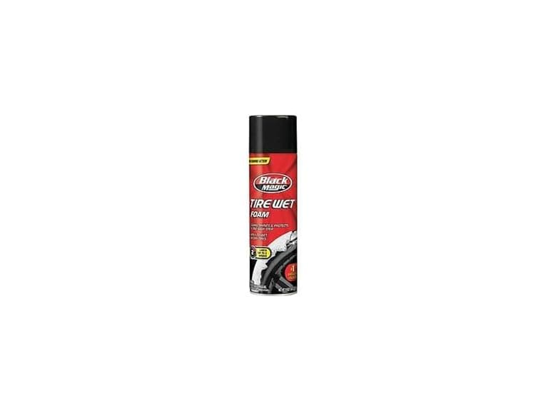 Rain X 800002220 Black Magic Tire Wet Foam 6/18oz - Image 1