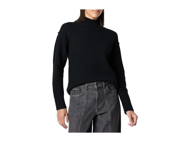 The Drop Women’s Carolina Mock Neck Sweater (XL) - Image 1