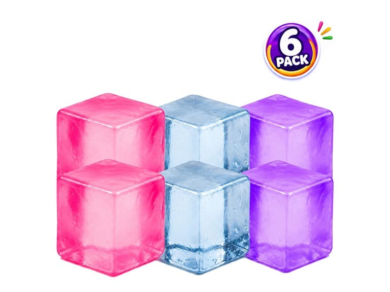 Titan Squishy Sensory Relief, Ice Cube (Your Choice) - Image 1