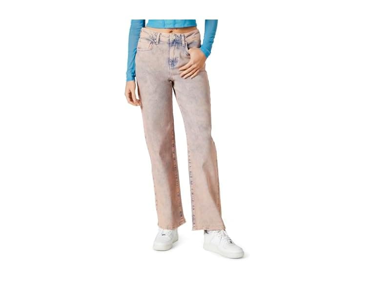 Forever 21 (29) 90s-Fit Shocking Jeans - Image 1