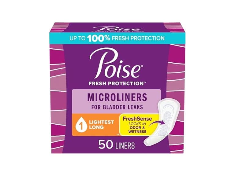 Poise Fresh Protection Microliners - Image 1