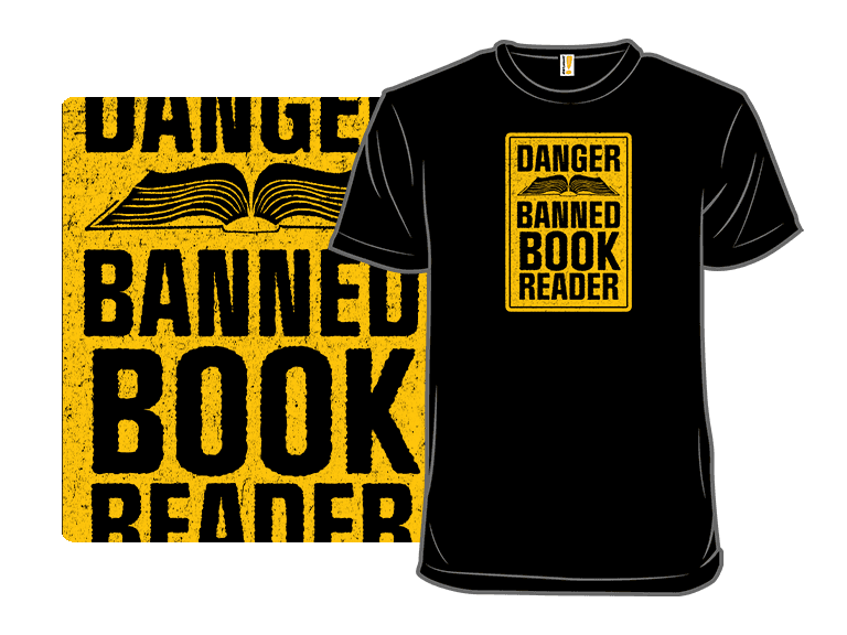 DANGER Banned Book Reader - Image 1