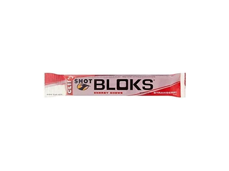 1CT Clif Shot Gel Strawberry, 2.1 oz - Image 1