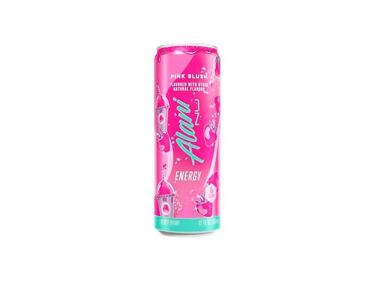 1CT Alani Nu Energy Drink, Pink Slush, 12 Fl Oz - Image 1