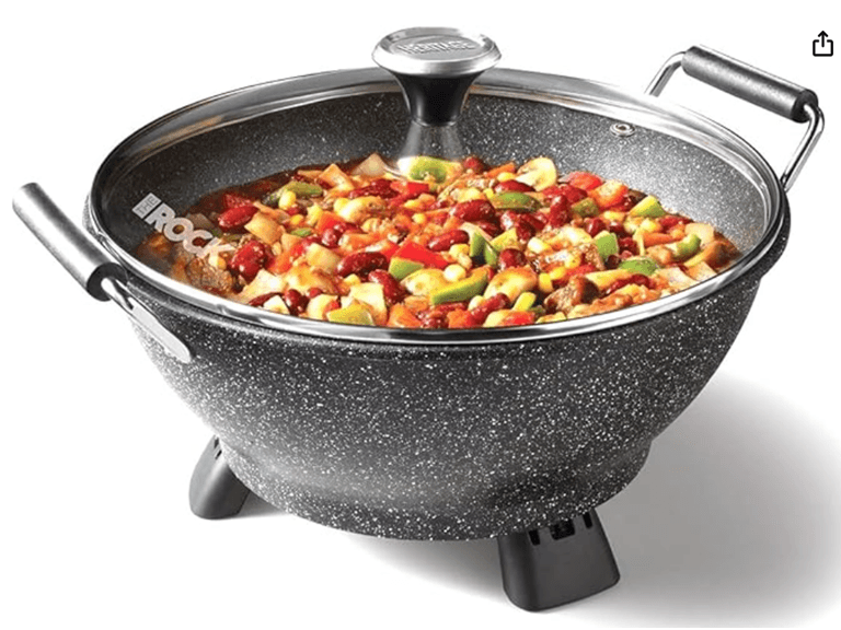 (NEW) StarFrit Heritage The Rock Electric Multi-Use Pot - Image 1