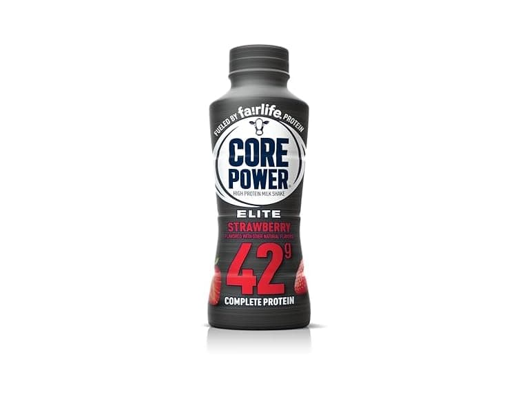 Core Power Elite High Protein Shake, Strawberry - Image 1