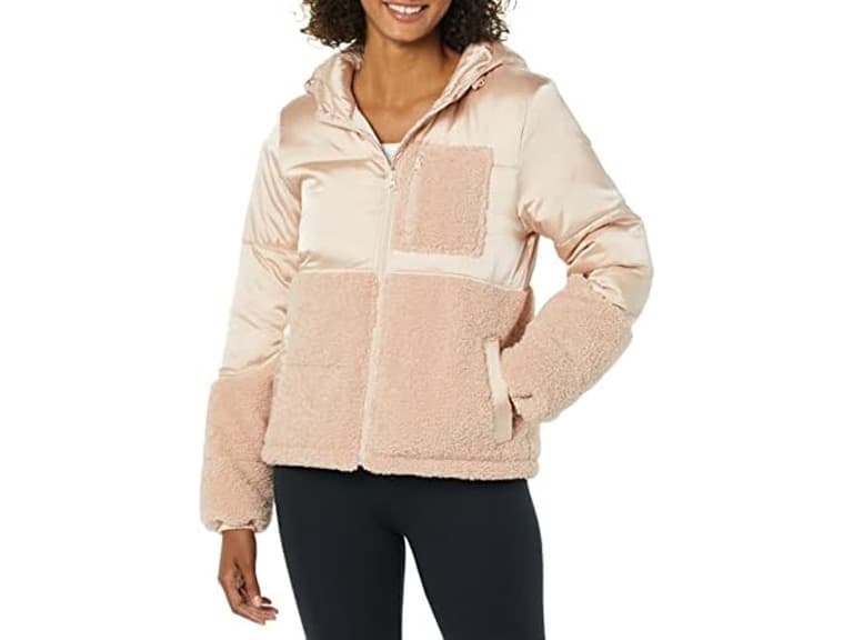 Amazon Essentials Women Sherpa Puffer Jacket - Image 1
