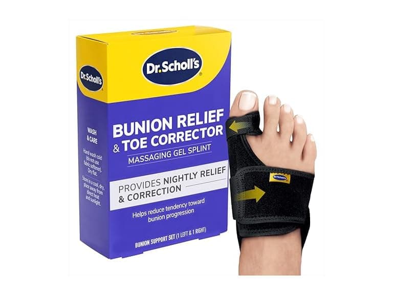 Dr Scholls Bunion Relief Toe Corrector 1 Set - Image 1