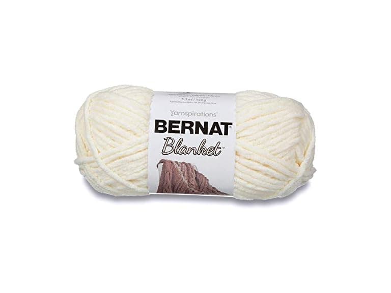 BERNAT BLANKET BB, VINTAGE WHITE - Image 1