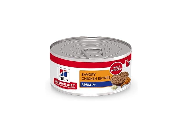 24Pk Hill's Science Diet Adult 7+ Wet Cat Food - Image 1