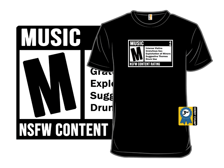 Rated M for MUSIC - Image 1