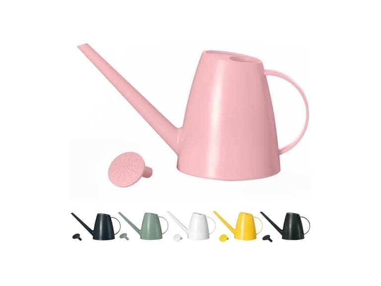 Gardenised Modern 1.8 Liter Plastic Watering Can - Image 1
