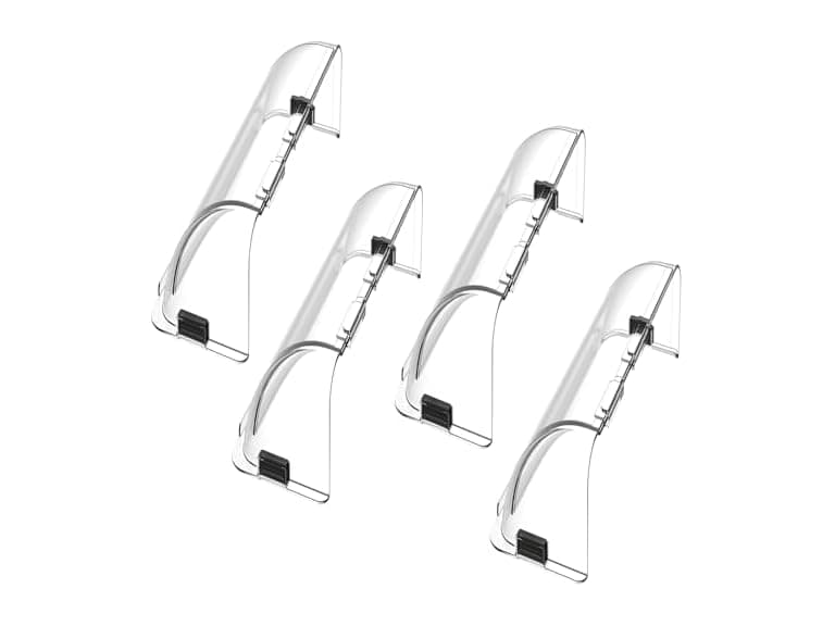 Jazalz Air Vent Deflector, 4-Pack - Image 1
