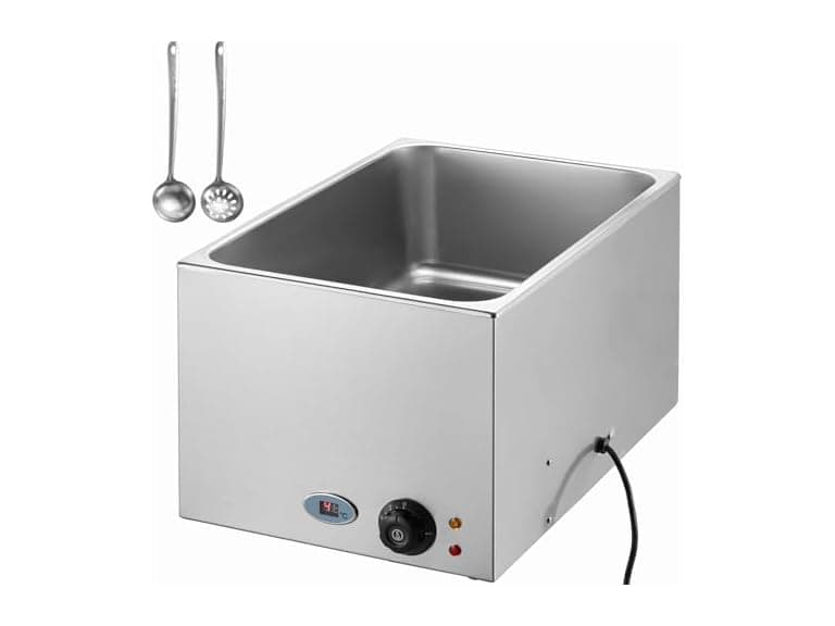 VEVOR Commercial Food Warmer 19QT Bain - Image 1
