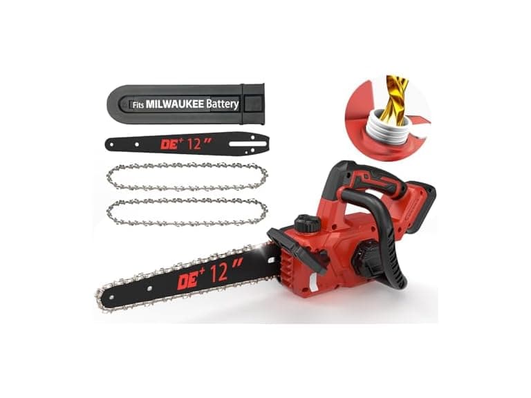 APEXPOWER 12 Inch Brushless Electric Chainsaw - Image 1
