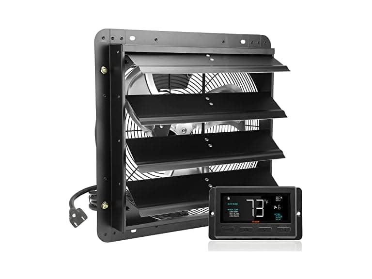 VEVOR Shutter Exhaust Fan - Image 1