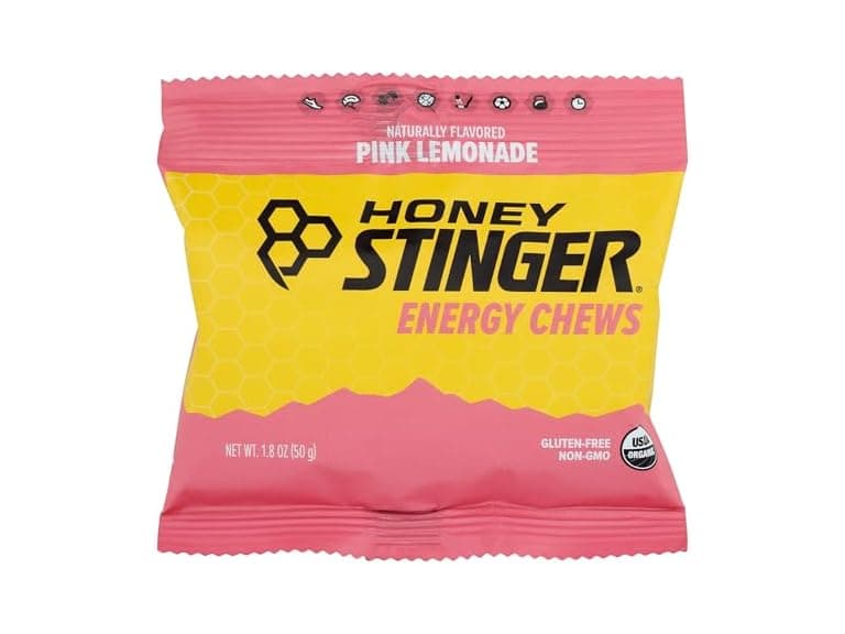 Honey Stinger, Chew Energy Pink Lemonade - Image 1