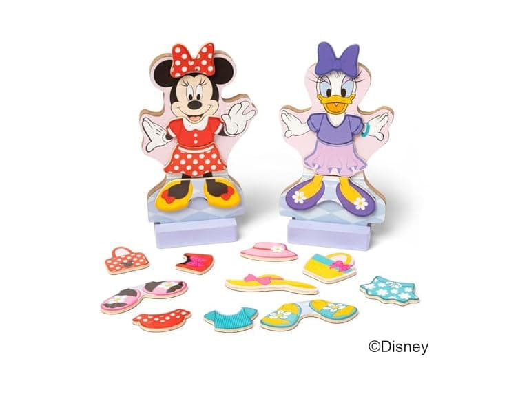 Melissa & Doug Minnie Magnetic Dress-Up - Image 1
