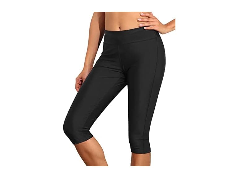 Septangle Women (16) Soild Swim Surf Pants - Image 1