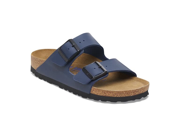 Birkenstock Unisex Arizona Soft Foot Bed Birko-Flor Sandals - Image 1