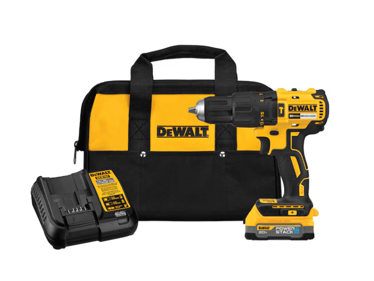 DEWALT DCD778E1 POWERSTACK 1/2in 20V MAX Hammer Drill Kit - Image 1