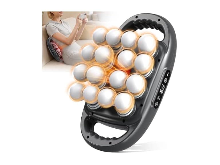 Back Massager Pain Relief,16 Head - Image 1