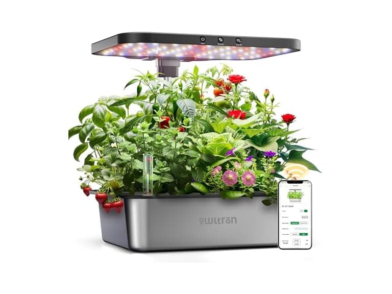 owltron Hydroponics Growing System Kit - Image 1