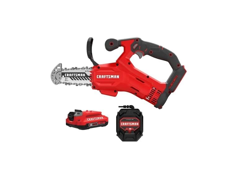 CRAFTSMAN CMCCS320D1 V20 Cordless Pruning Chainsaw - Image 1