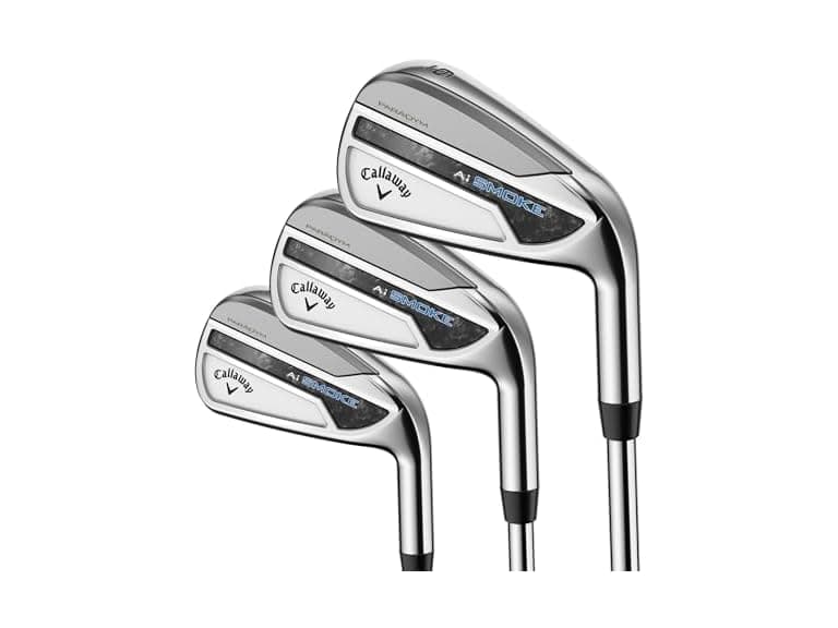 Callaway Paradym AI Smoke Iron Sets, 6-PW,AW, Graphite, 5.0, Standard (Right Hand) - Image 1