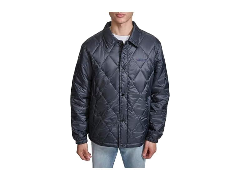 Champion Men Diamond Quilted Active Coaches Jacket - Image 1
