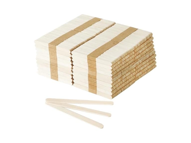 Craft Sticks 2000-Pc 4.5" Natural Wood - Image 1
