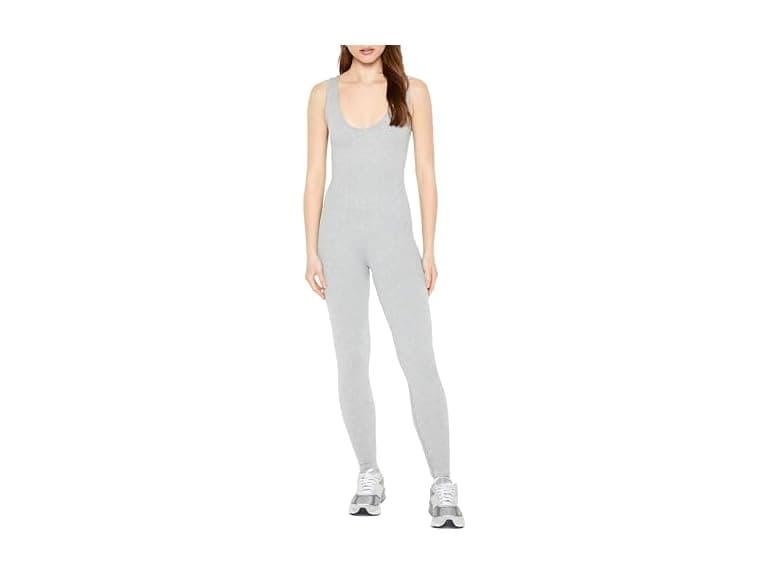 Forever 21 (M) Seamless Scoop-Neck Tank Jumpsuit - Image 1