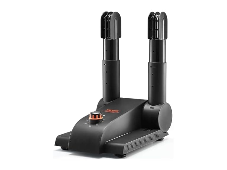 180° Foldable 2 Tubes Shoe Dryer, Portable Boot - Image 1