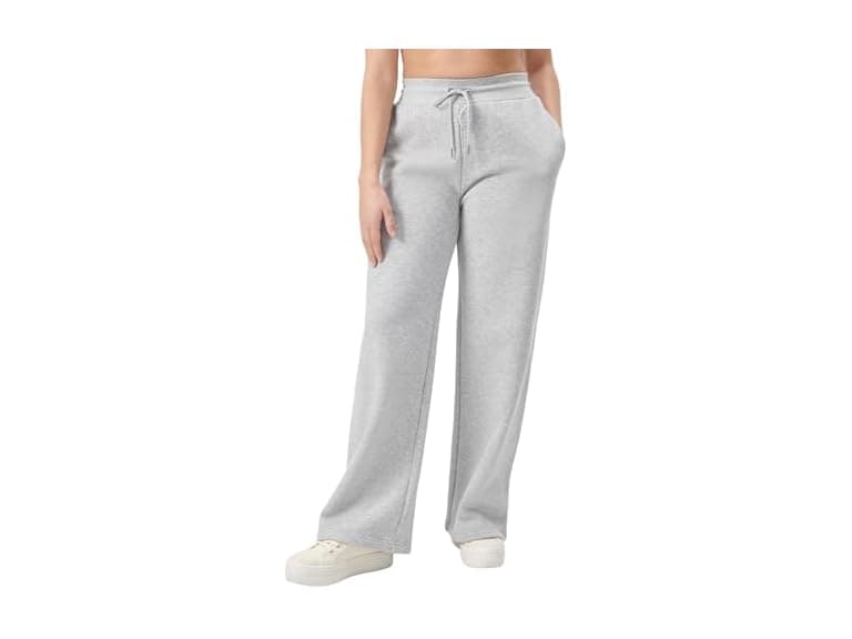 Florence By Mills Women Cozy Crush Wide Sweatpant - Image 1