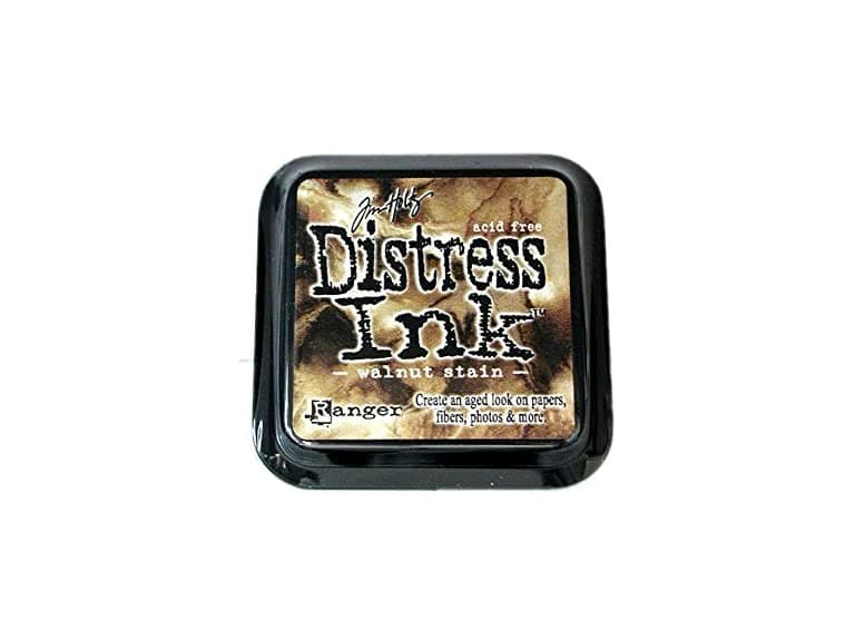 Ranger THoltz Distress Ink Pad Walnut Stain - Image 1
