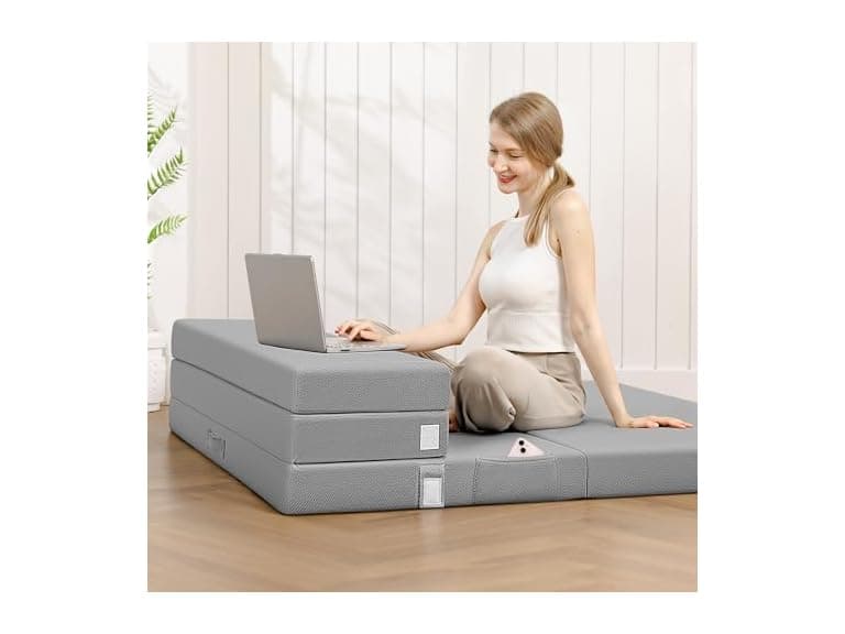 Foldable Mattress - 4 Inch Folding - Image 1