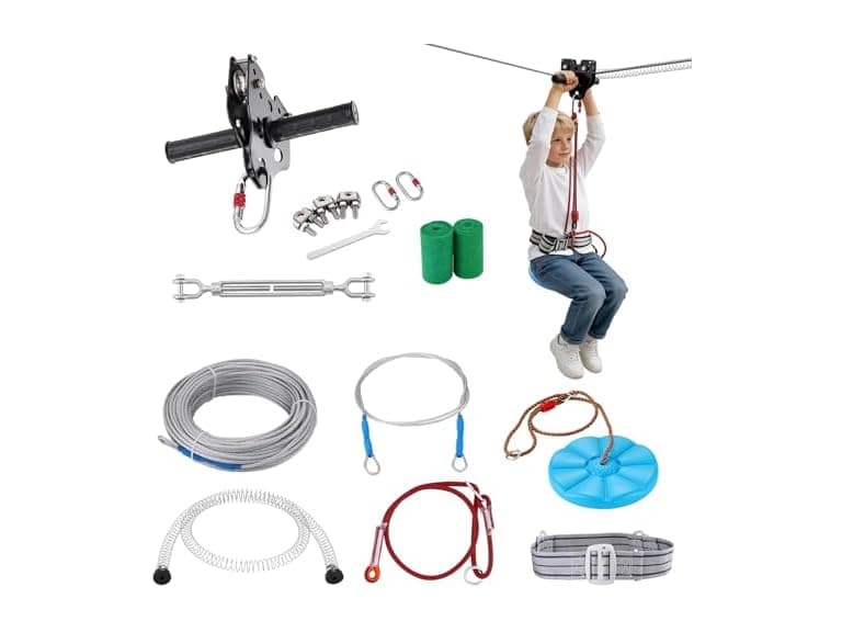 VEVOR Zipline Kit for Kids and Adult - Image 1