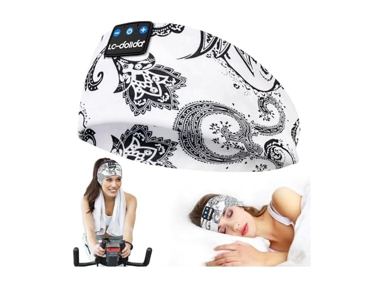 Sleep Headphones Bluetooth Wireless - Image 1