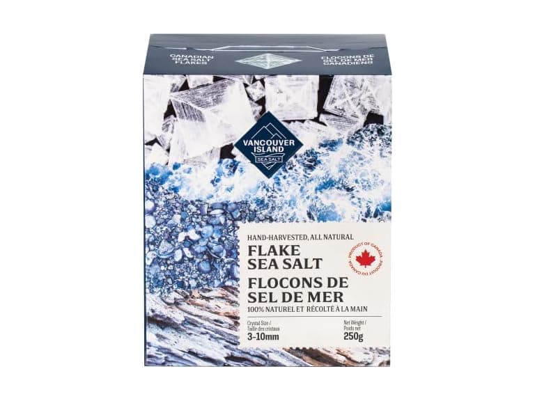 Hint Vancouver Island Sea Salt | Premium Flaky Salt - Image 1