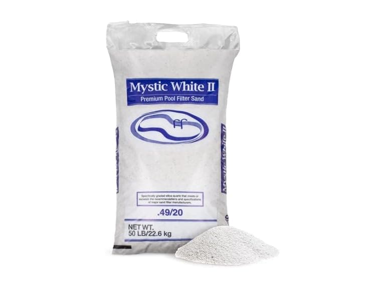 U.S. Silica Mystic White II Sand - Image 1