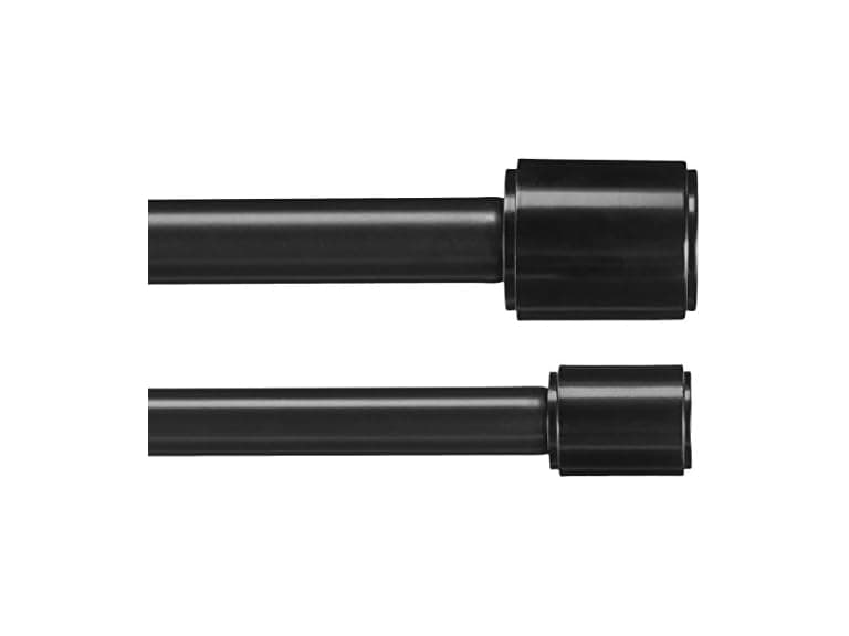 Amazon Basics Adjustable Curtain Rod - Image 1