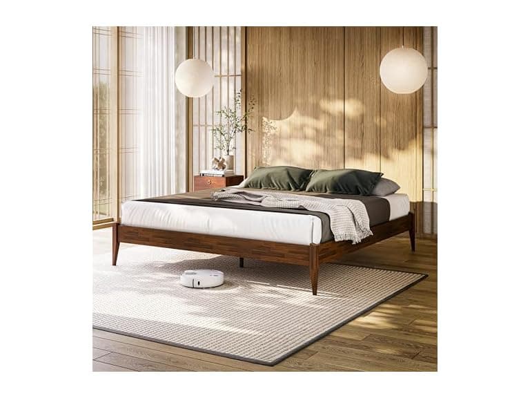 Bme Dinkee King Size Bed Frame, 15" High Platform - Image 1