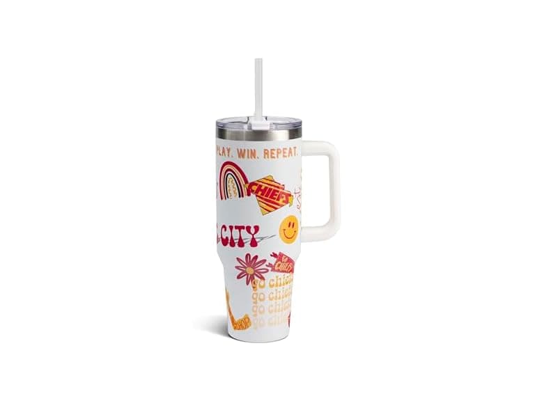 MINNESOTA VIKINGS 46oz Game Day Tumbler - Image 1