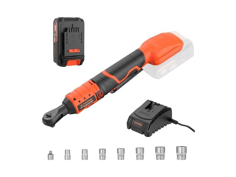 PARRIOR ML-IW44-200K Cordless Ratchet Wrench Orange - Image 1