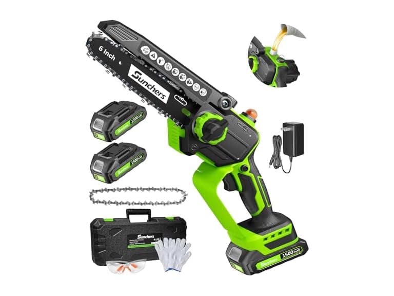 Sunchers Cordless Mini Chainsaw - Image 1