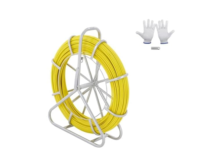 Fish Tape Fiberglass, 656 ft, 1/4 inch, Duct - Image 1