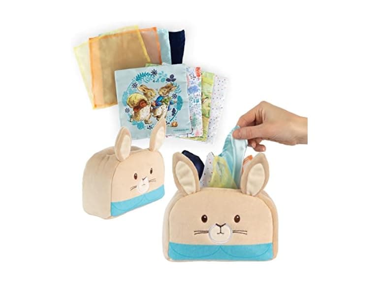 Kids Preferred Peter Rabbit Tissue Box Sensor Toy - Image 1