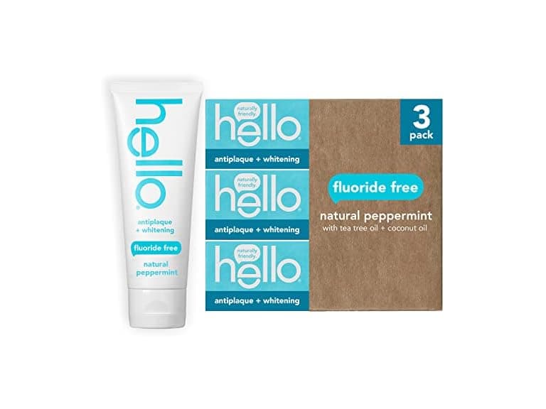 3Pk Hello Antiplaque Toothpaste - Image 1