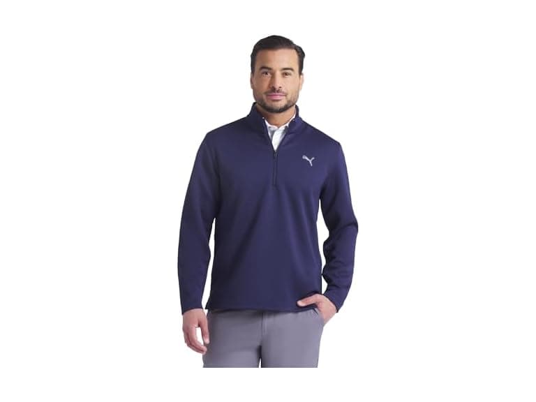 PUMA Golf Pebble 1/4 Zip - Image 1