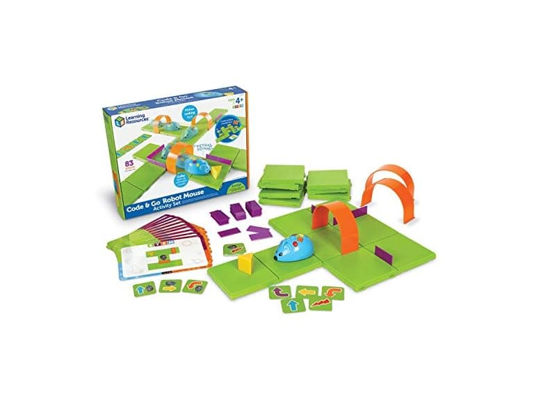 Learning Resources Code & Go Robot Mouse Activity Set - Image 1